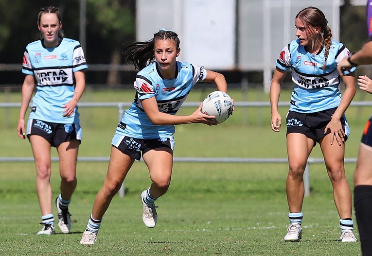 TGC Rnd 6 EELS vs SHARKS