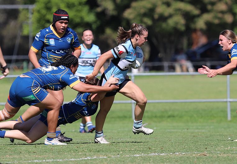 TGC Rnd 6 EELS vs SHARKS