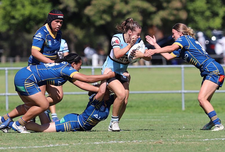 TGC Rnd 6 EELS vs SHARKS