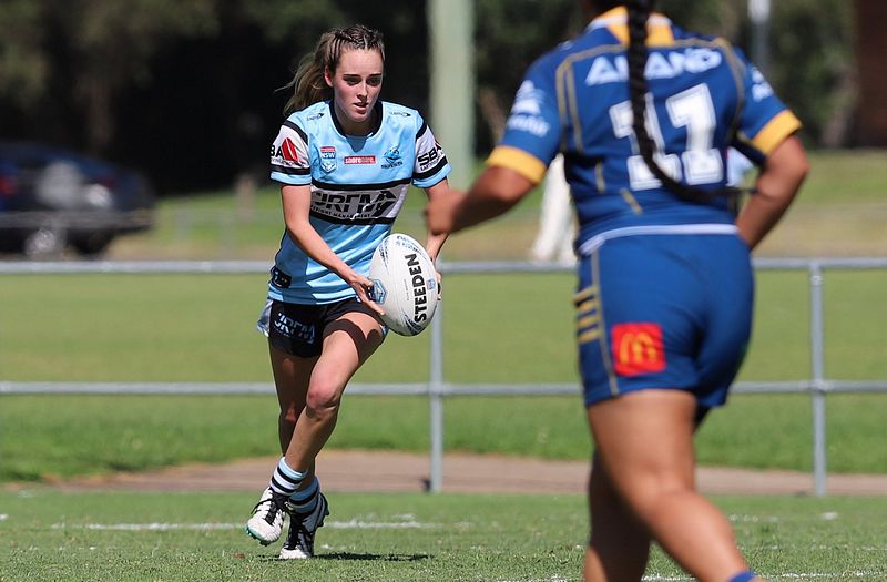 TGC Rnd 6 EELS vs SHARKS