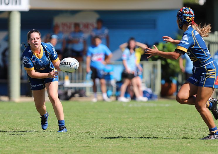 TGC Rnd 6 EELS vs SHARKS