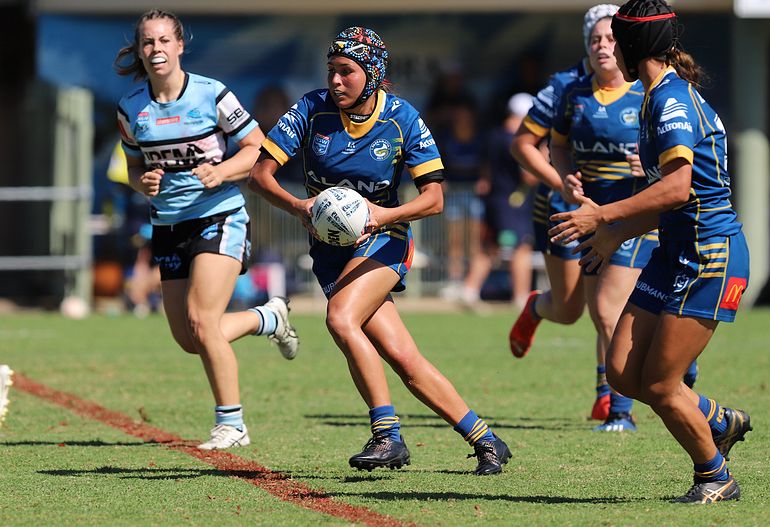 TGC Rnd 6 EELS vs SHARKS