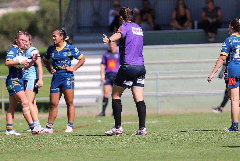 TGC Rnd 6 EELS vs SHARKS