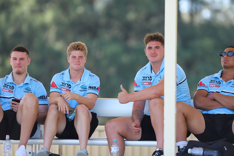TGC Rnd 6 EELS vs SHARKS
