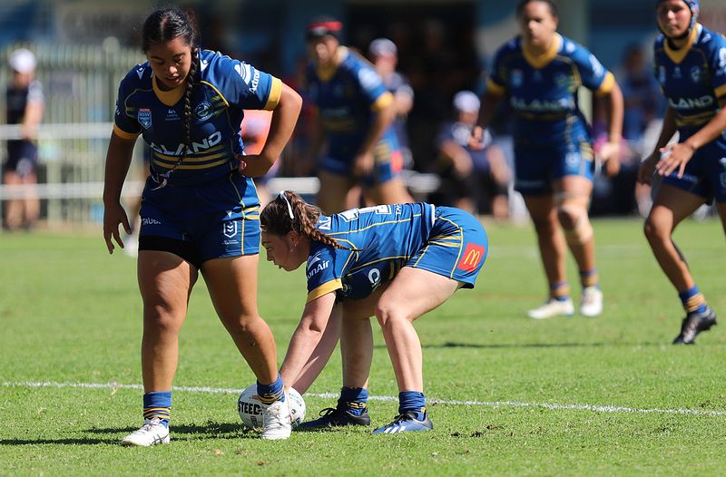 TGC Rnd 6 EELS vs SHARKS