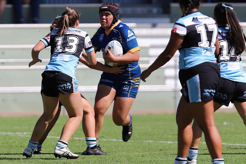 TGC Rnd 6 EELS vs SHARKS