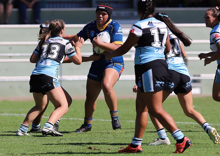 TGC Rnd 6 EELS vs SHARKS