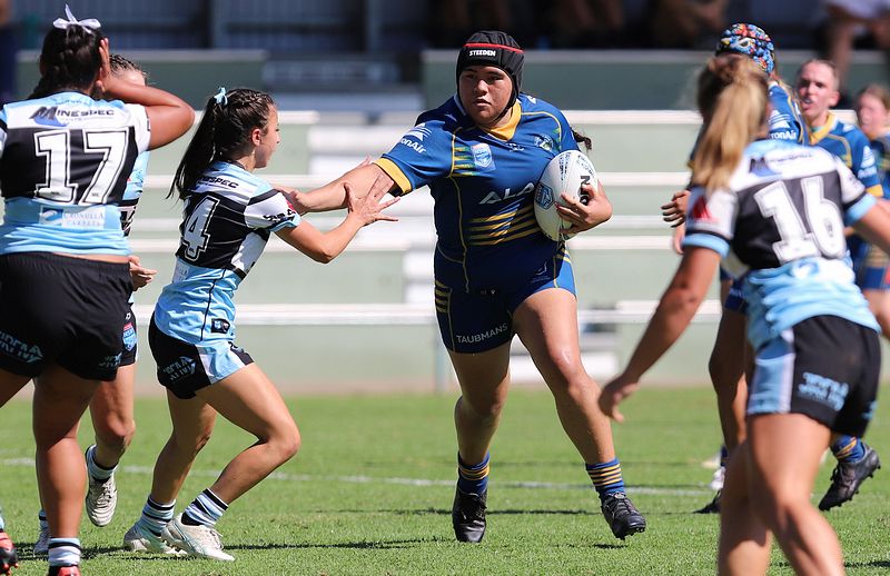 TGC Rnd 6 EELS vs SHARKS