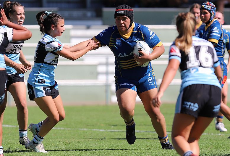 TGC Rnd 6 EELS vs SHARKS