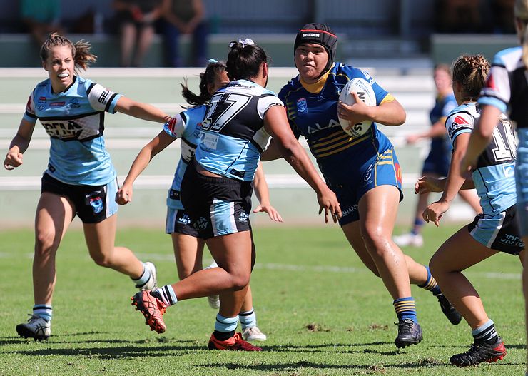 TGC Rnd 6 EELS vs SHARKS