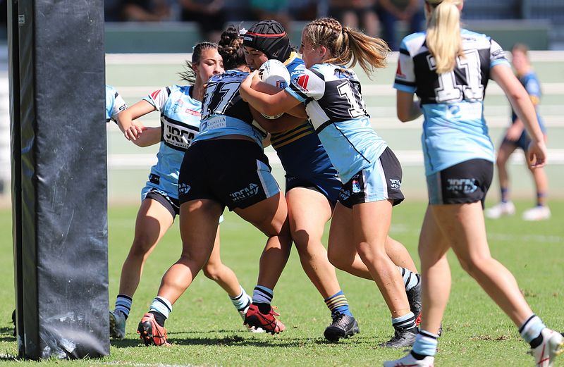TGC Rnd 6 EELS vs SHARKS