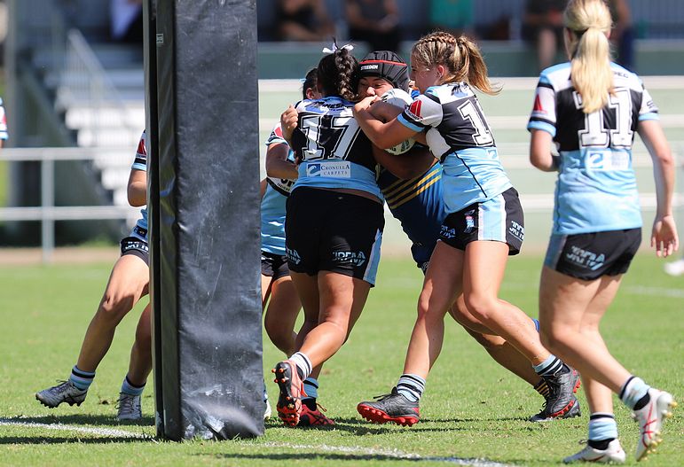 TGC Rnd 6 EELS vs SHARKS