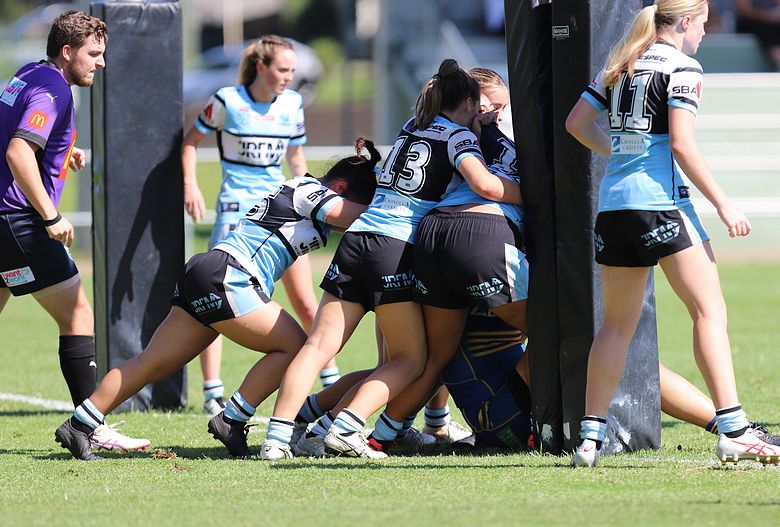 TGC Rnd 6 EELS vs SHARKS