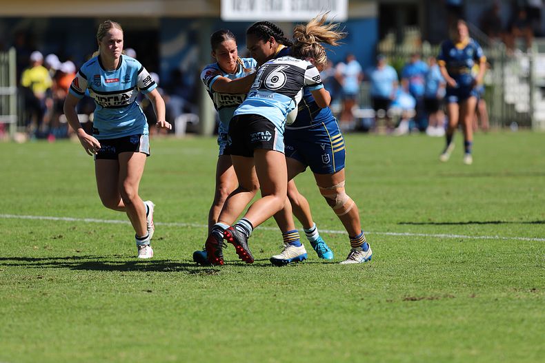 TGC Rnd 6 EELS vs SHARKS
