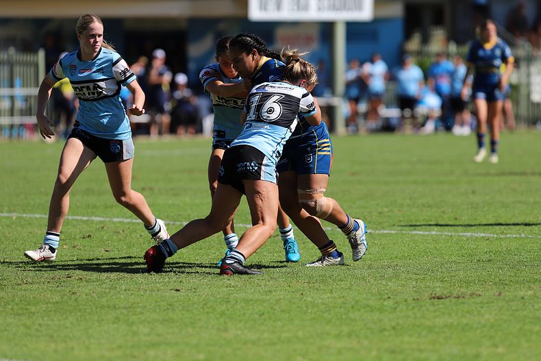 TGC Rnd 6 EELS vs SHARKS
