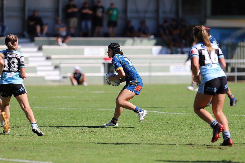 TGC Rnd 6 EELS vs SHARKS
