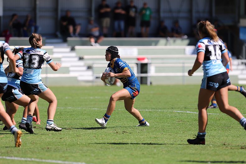 TGC Rnd 6 EELS vs SHARKS