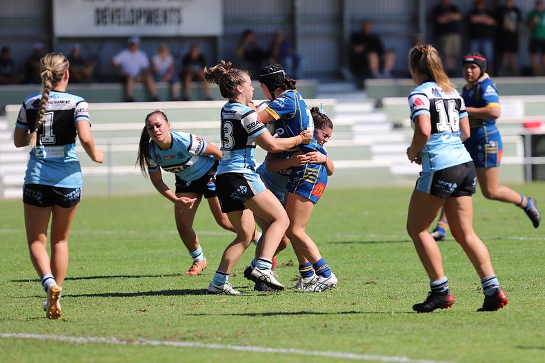 TGC Rnd 6 EELS vs SHARKS