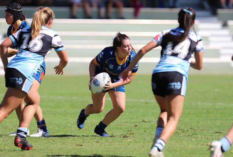 TGC Rnd 6 EELS vs SHARKS