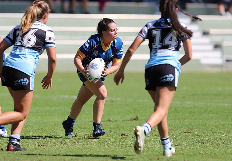 TGC Rnd 6 EELS vs SHARKS
