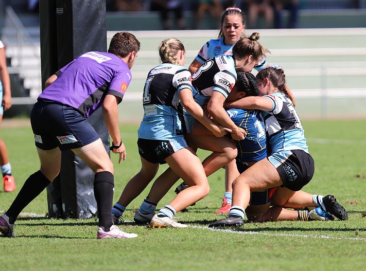 TGC Rnd 6 EELS vs SHARKS