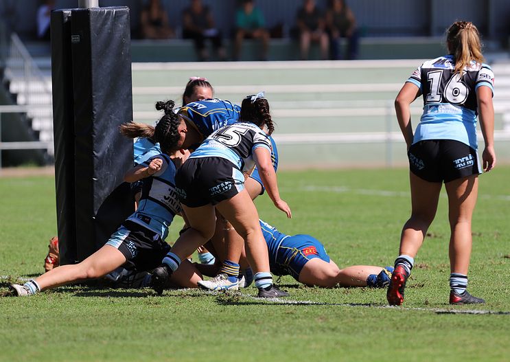 TGC Rnd 6 EELS vs SHARKS