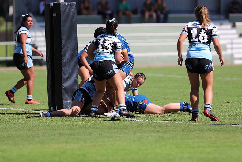 TGC Rnd 6 EELS vs SHARKS