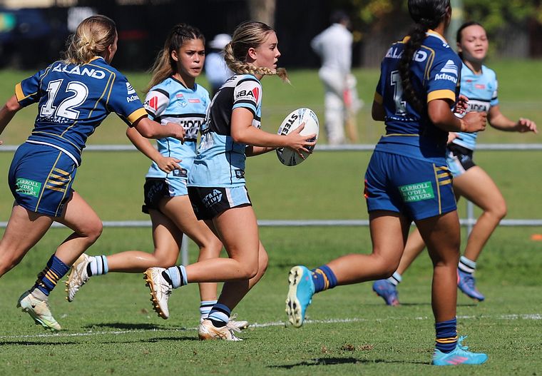 TGC Rnd 6 EELS vs SHARKS
