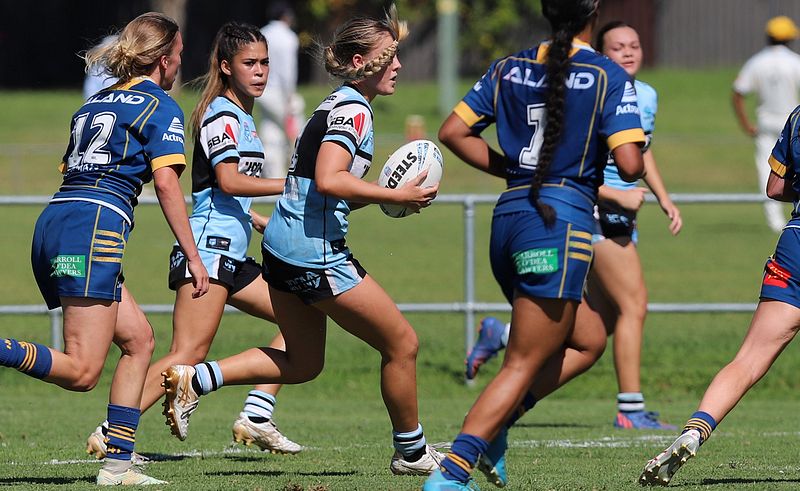 TGC Rnd 6 EELS vs SHARKS