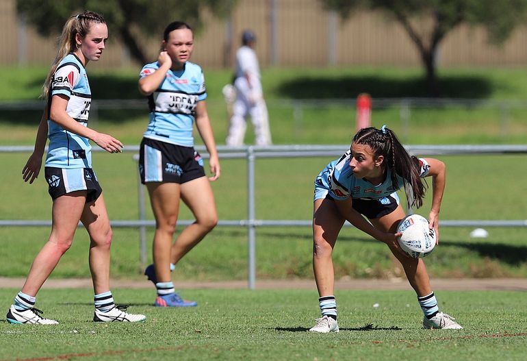 TGC Rnd 6 EELS vs SHARKS