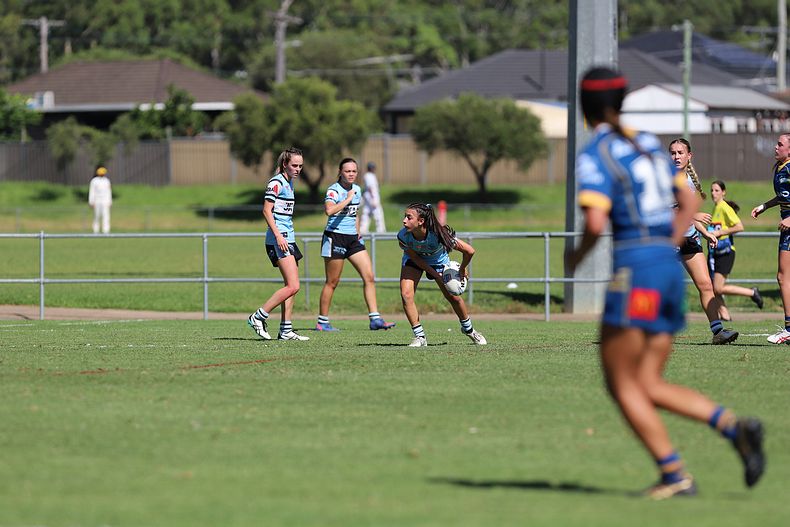 TGC Rnd 6 EELS vs SHARKS