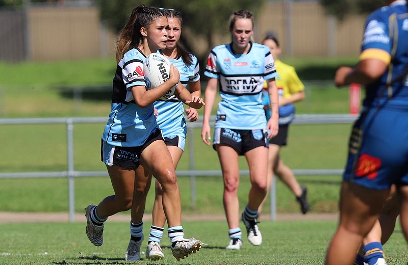 TGC Rnd 6 EELS vs SHARKS