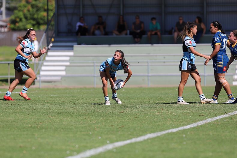 TGC Rnd 6 EELS vs SHARKS