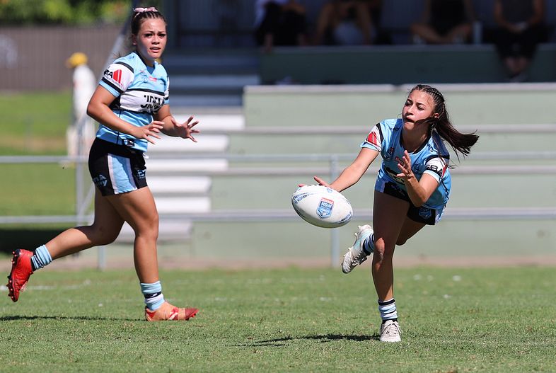 TGC Rnd 6 EELS vs SHARKS
