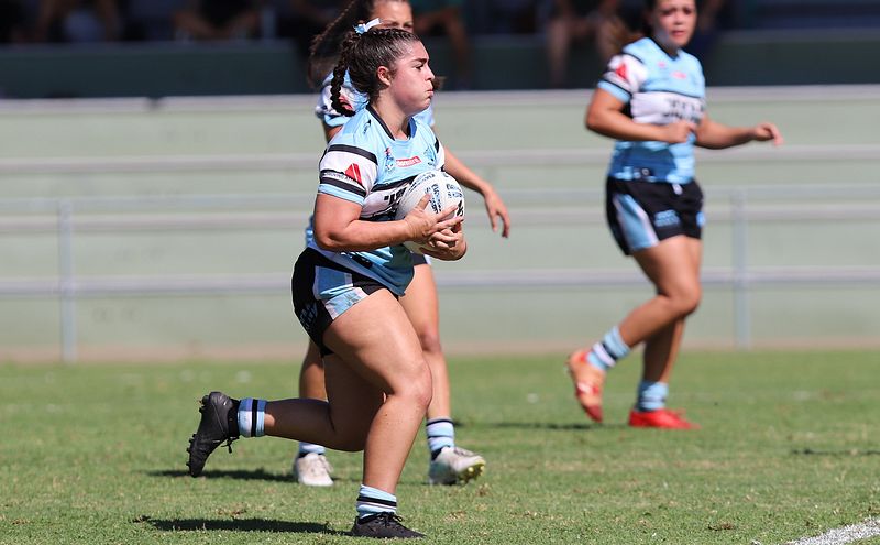 TGC Rnd 6 EELS vs SHARKS
