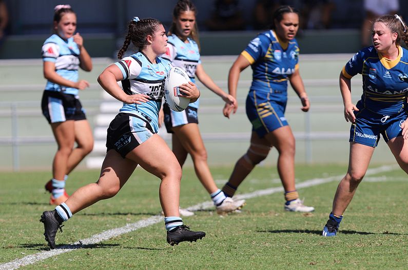 TGC Rnd 6 EELS vs SHARKS