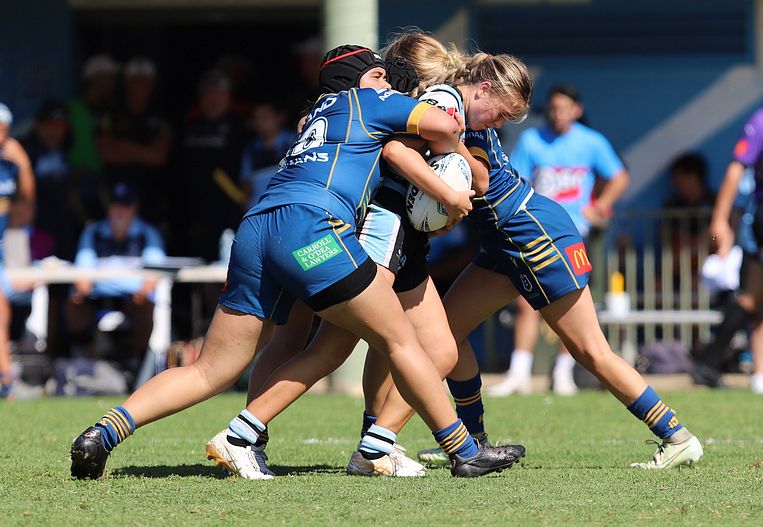 TGC Rnd 6 EELS vs SHARKS
