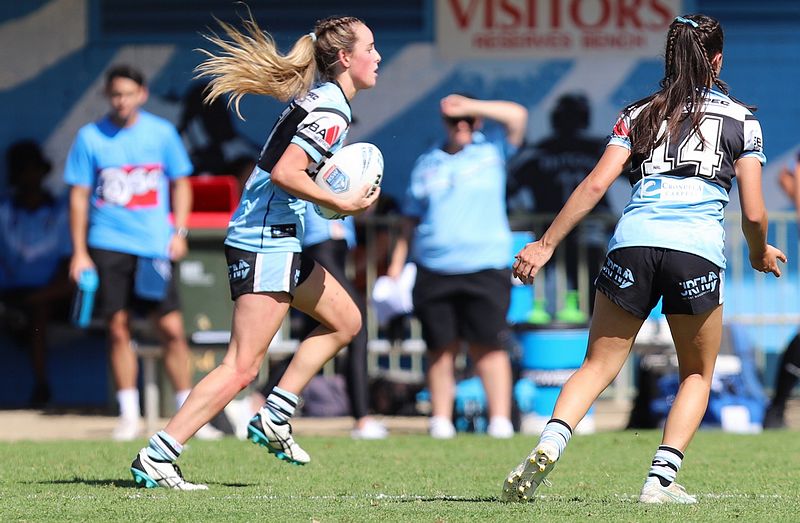 TGC Rnd 6 EELS vs SHARKS