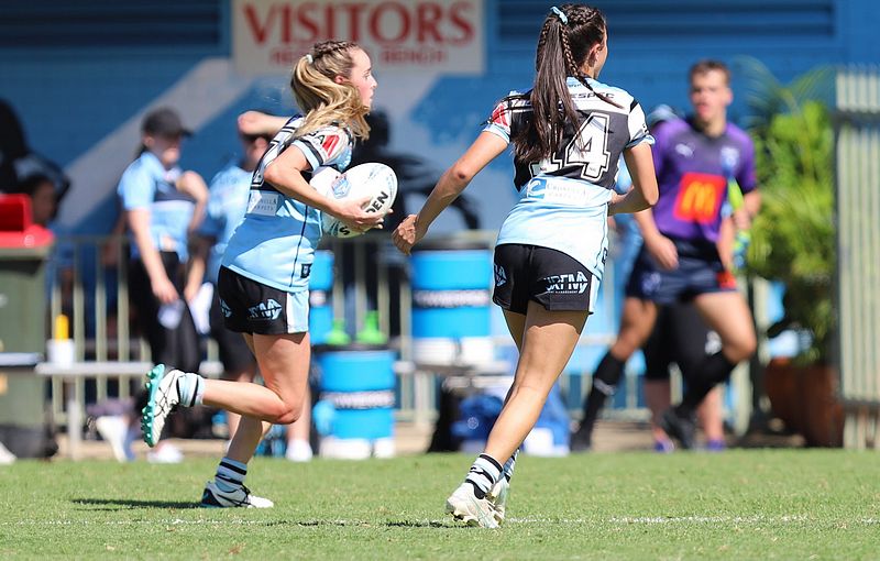TGC Rnd 6 EELS vs SHARKS