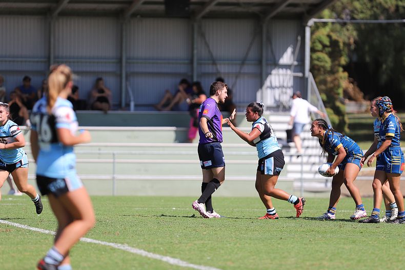TGC Rnd 6 EELS vs SHARKS
