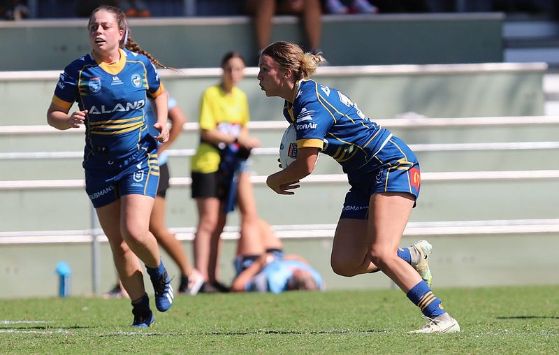 TGC Rnd 6 EELS vs SHARKS