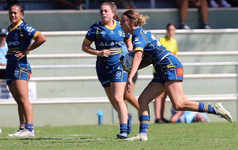 TGC Rnd 6 EELS vs SHARKS