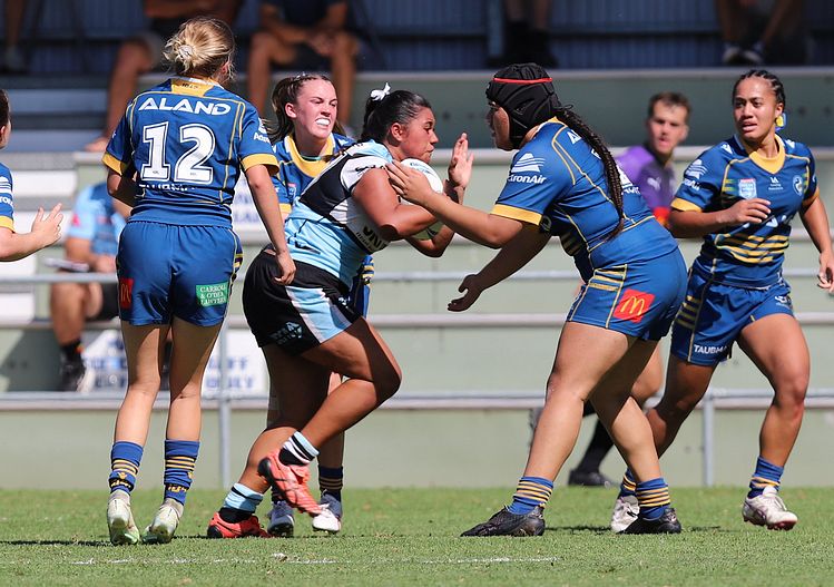 TGC Rnd 6 EELS vs SHARKS