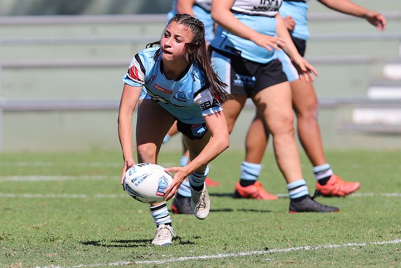 TGC Rnd 6 EELS vs SHARKS
