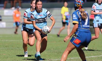 NSWRL Tarsha Gale Cup Round 6 Action Photo's Parramatta Eels vs Cronulla Sharks (Photo's : Steve Montgomery)