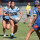 NSWRL Tarsha Gale Cup Round 6 Action Photo's Parramatta Eels vs Cronulla Sharks (Photo's : Steve Montgomery)