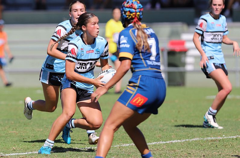TGC Rnd 6 EELS vs SHARKS