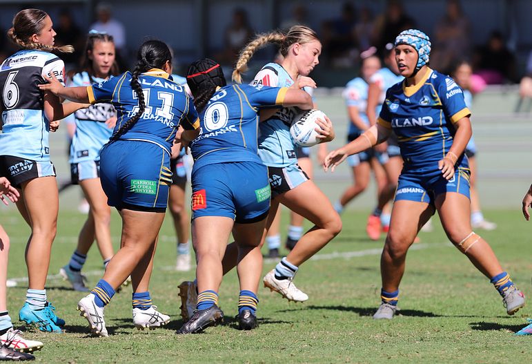 TGC Rnd 6 EELS vs SHARKS