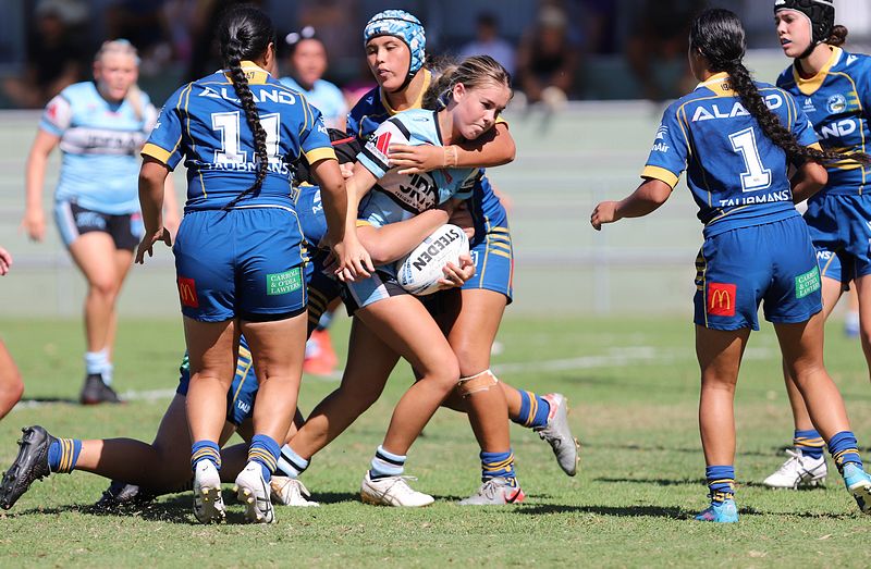 TGC Rnd 6 EELS vs SHARKS