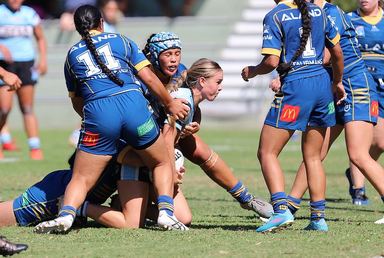 TGC Rnd 6 EELS vs SHARKS